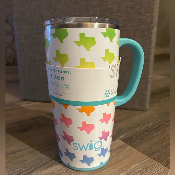 Brand new SWIG Cup with Handle - Picture 2 of 4